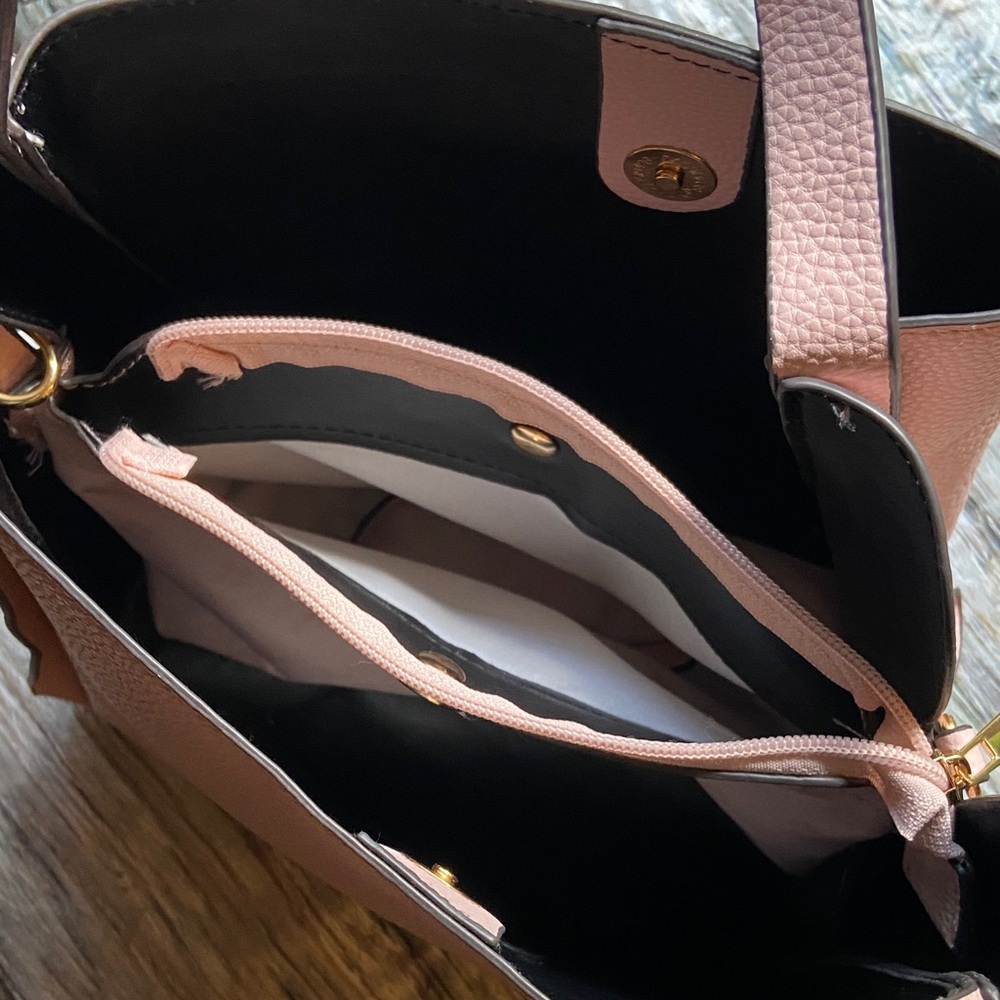 Kate Spade Light Pink Leather Tote - Picture 9 of 16